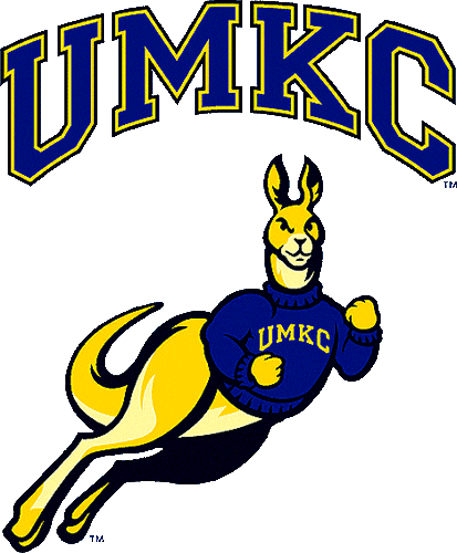 UMKC Kangaroos 2005-2007 Alternate Logo diy DTF decal sticker